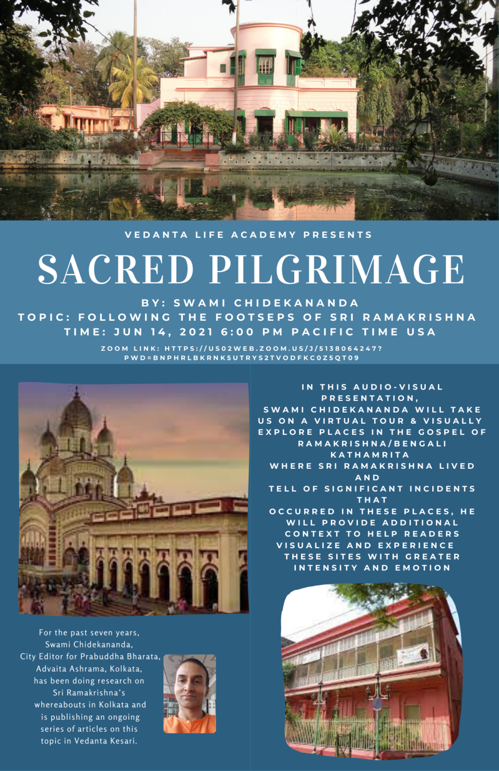 Vedanta Monastery at San Diego