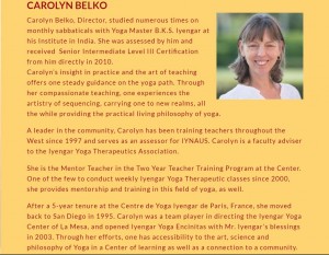 Carolyn Belko